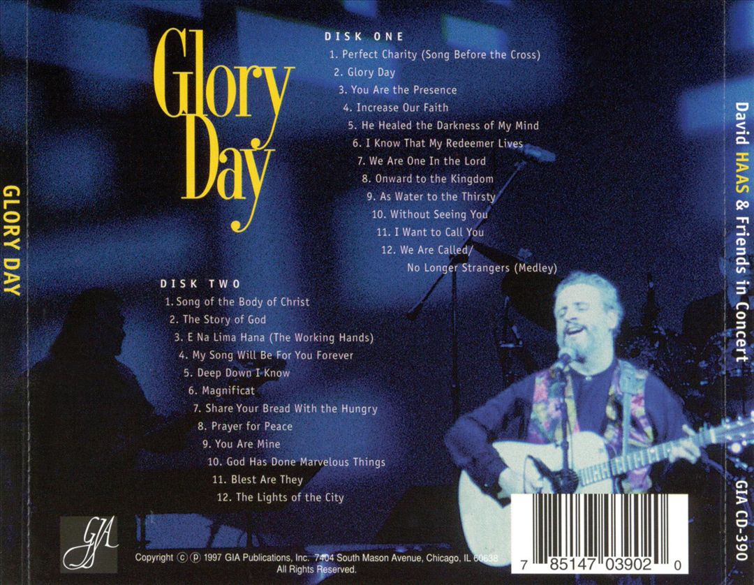 Glory Day cover art