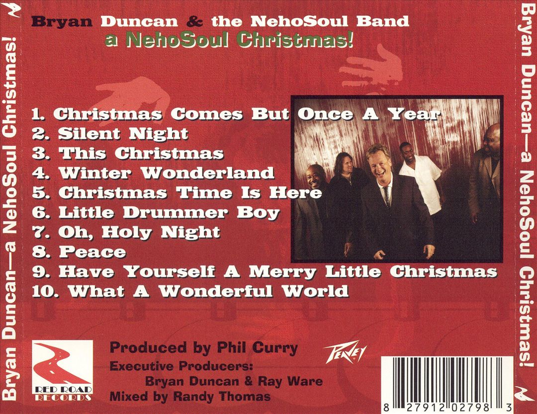 Neho Soul Christmas cover art