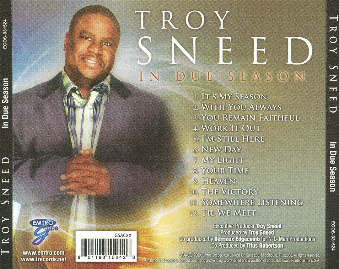 In Due Season cover art