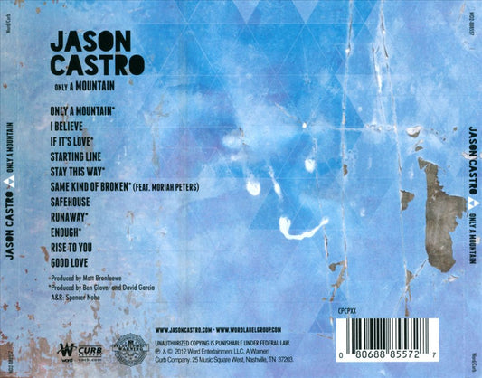 Only a Mountain cover art