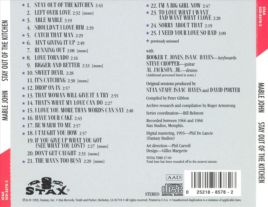 Stay Out of the Kitchen cover art