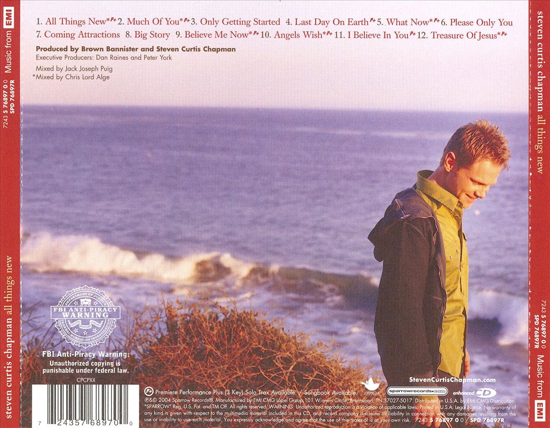 All Things New cover art