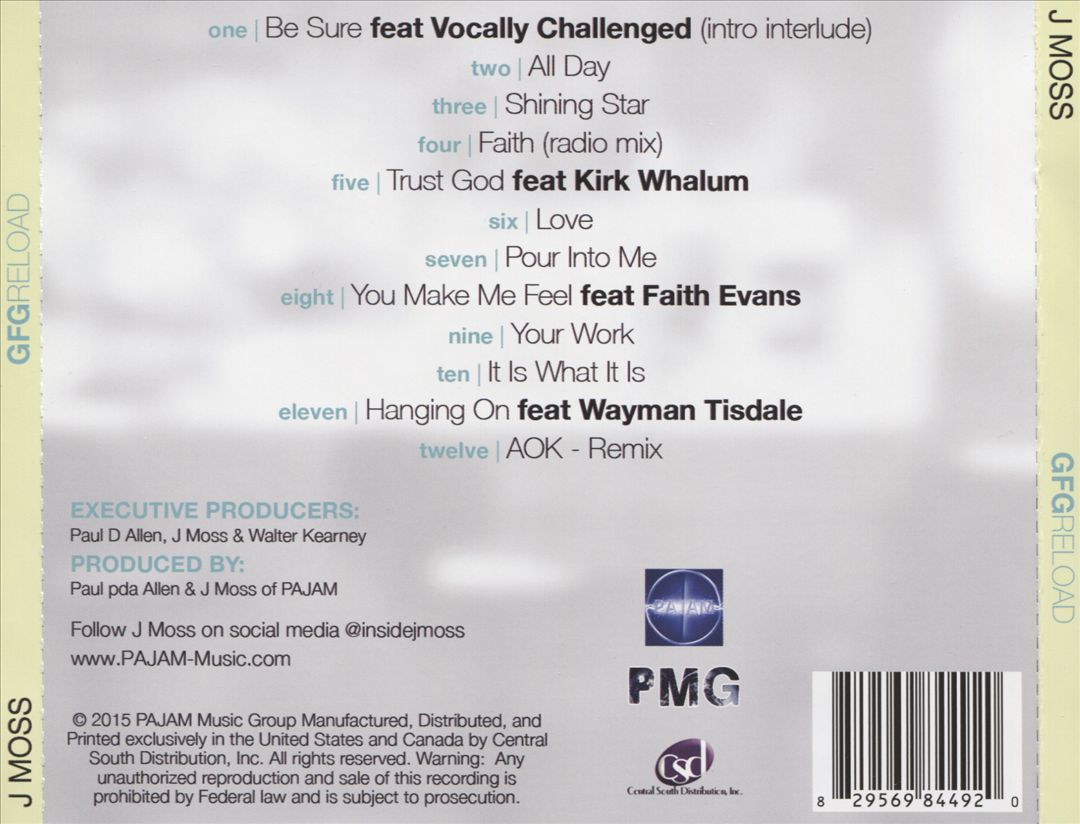 Grown Folks Gospel cover art