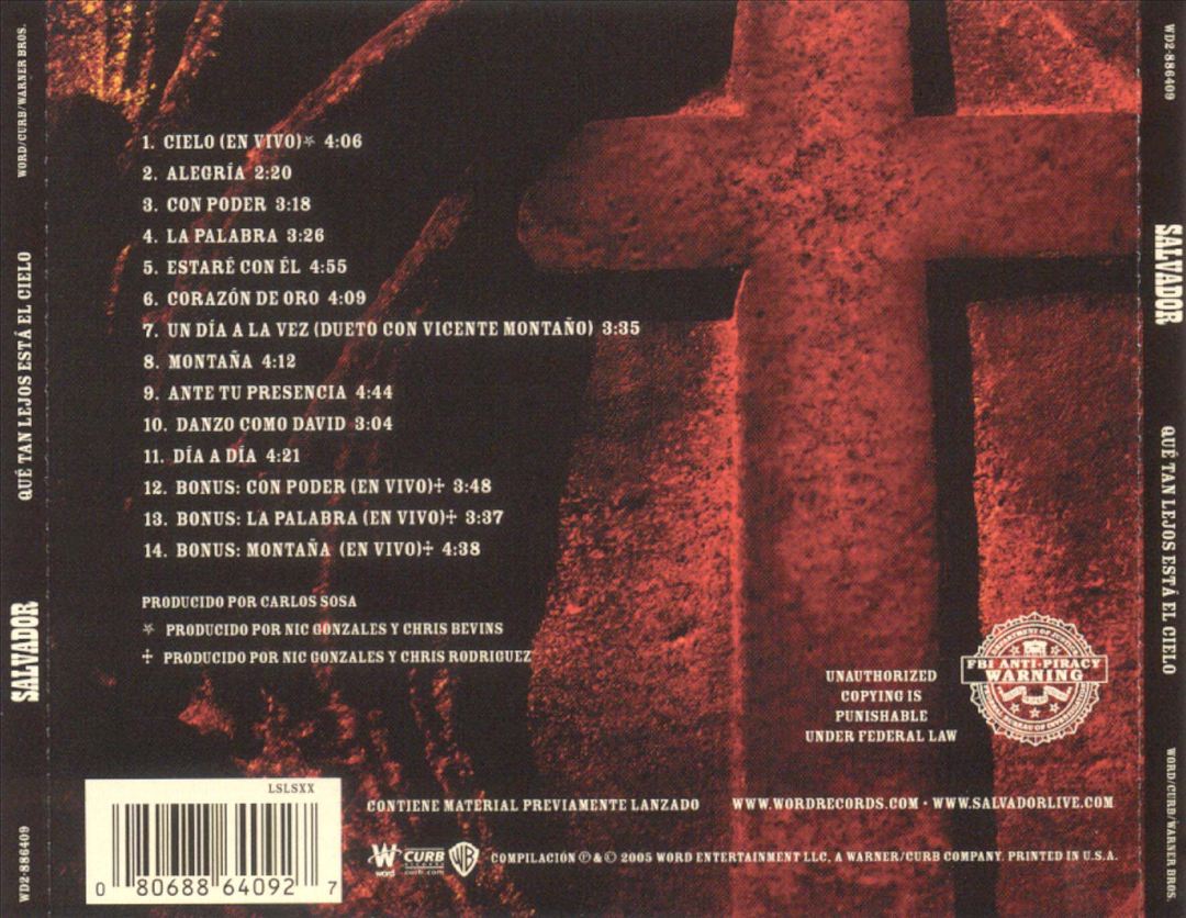 Qué Tan Lejos Está El Cielo cover art