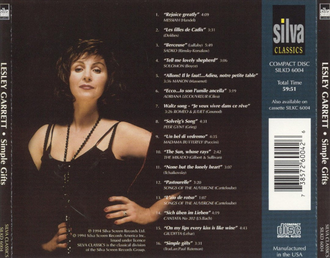 Simple Gifts cover art