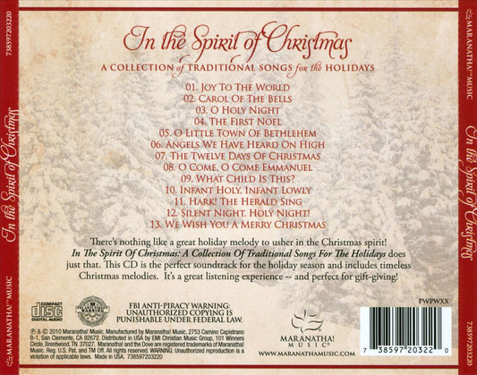 In the Spirit of Christmas cover art