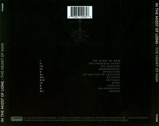 Heart Of Man cover art