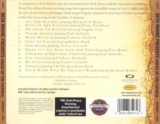 Voices of the Faithful cover art