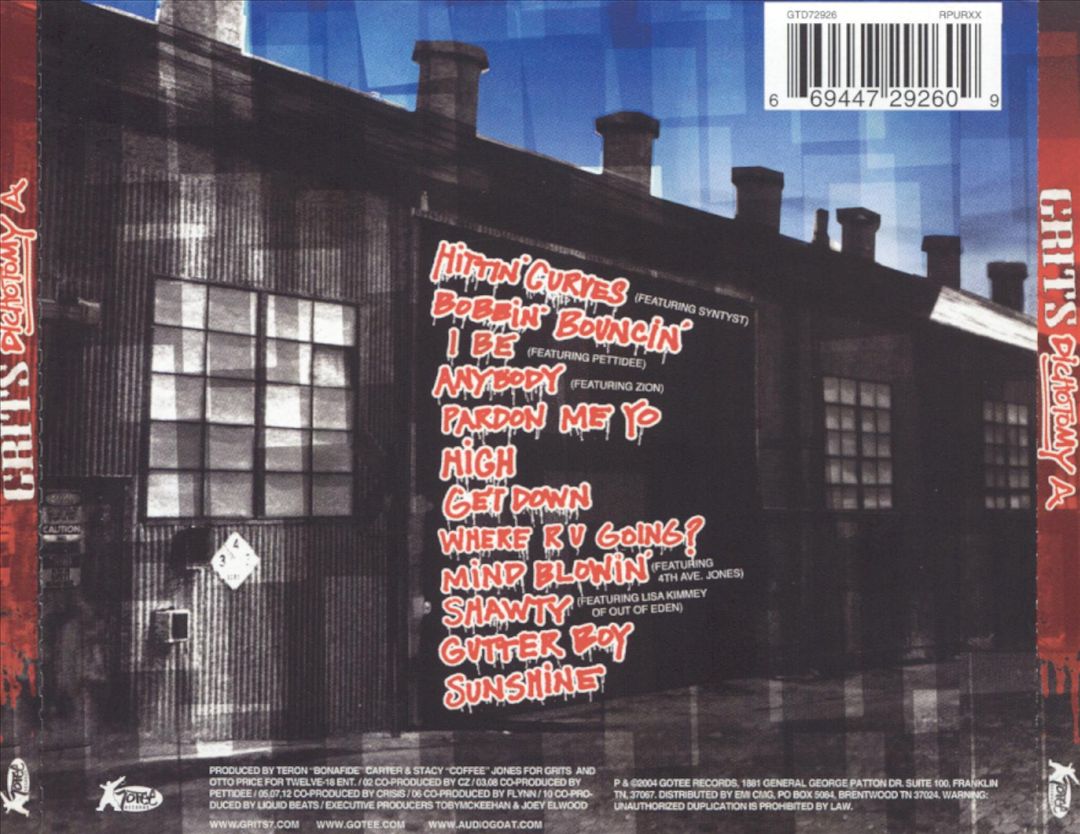 Dichotomy A cover art