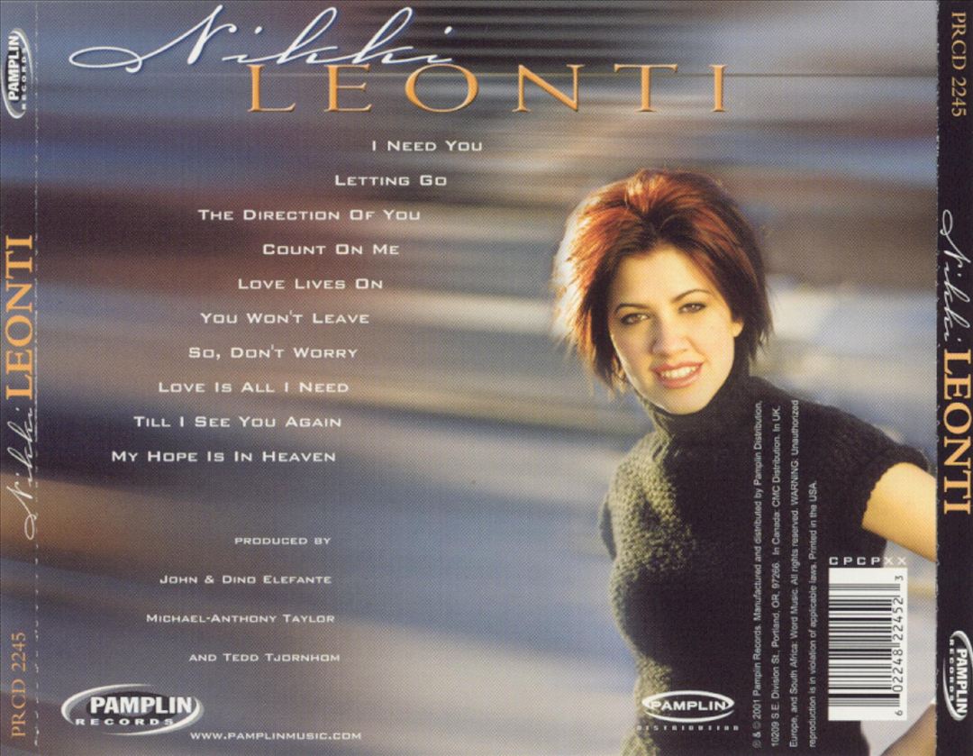 Nikki Leonti cover art