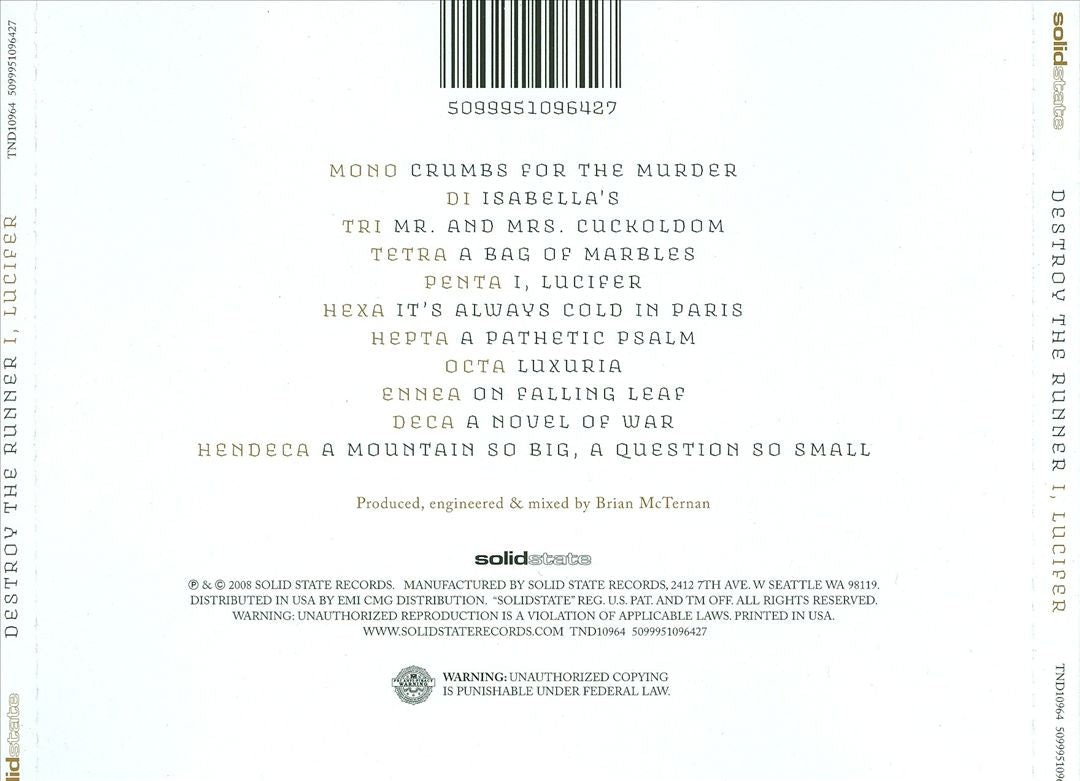 I, Lucifer cover art