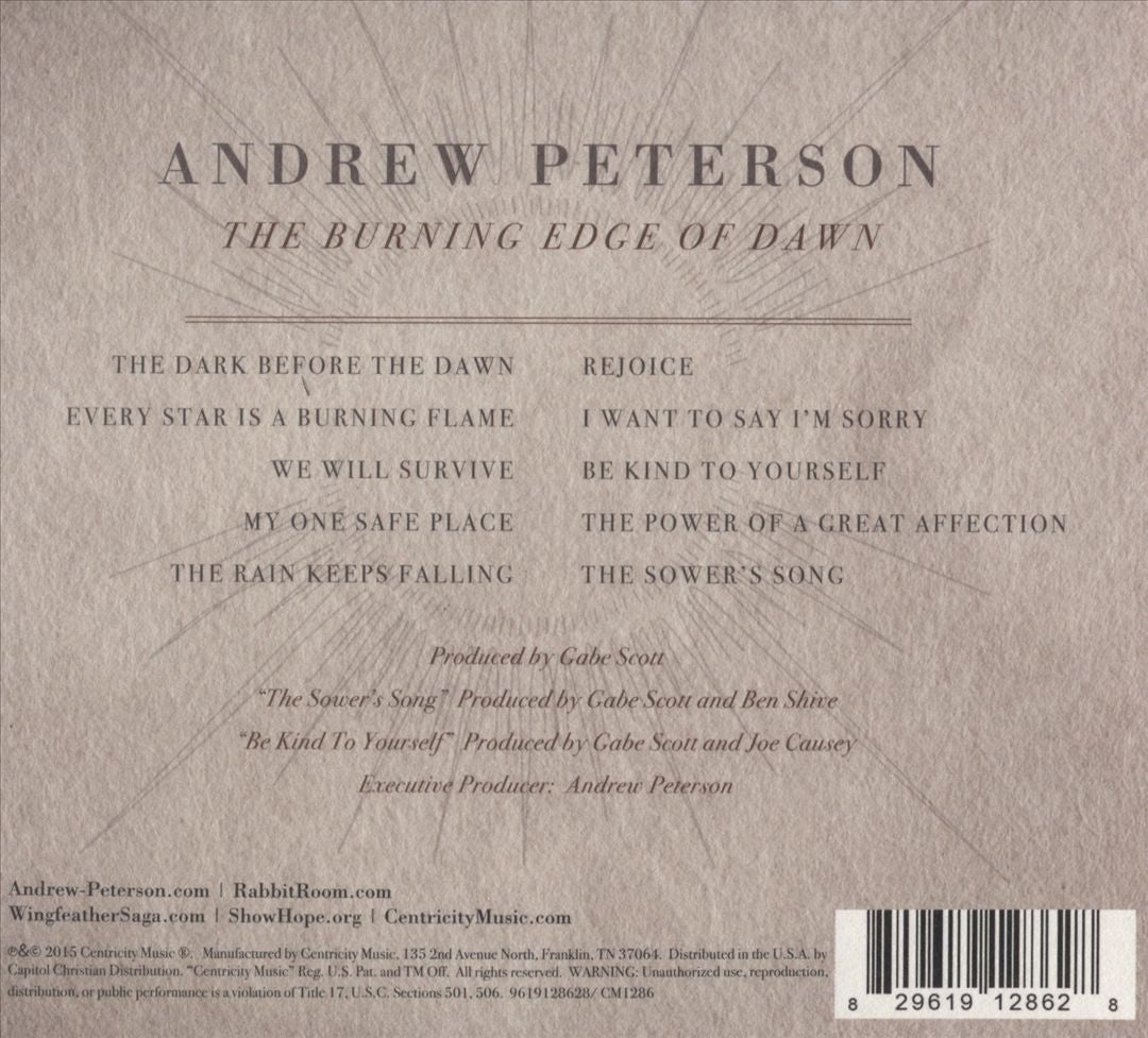 Burning Edge of Dawn cover art