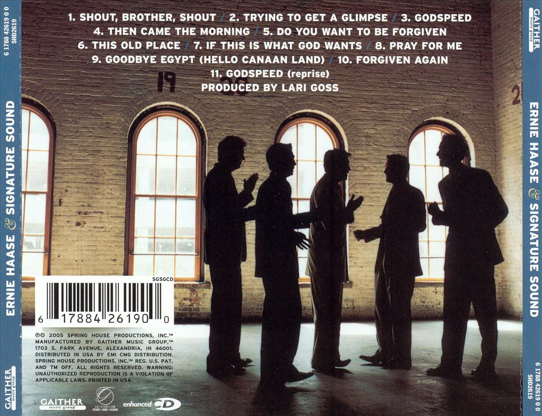 Ernie Haase & Signature Sound cover art