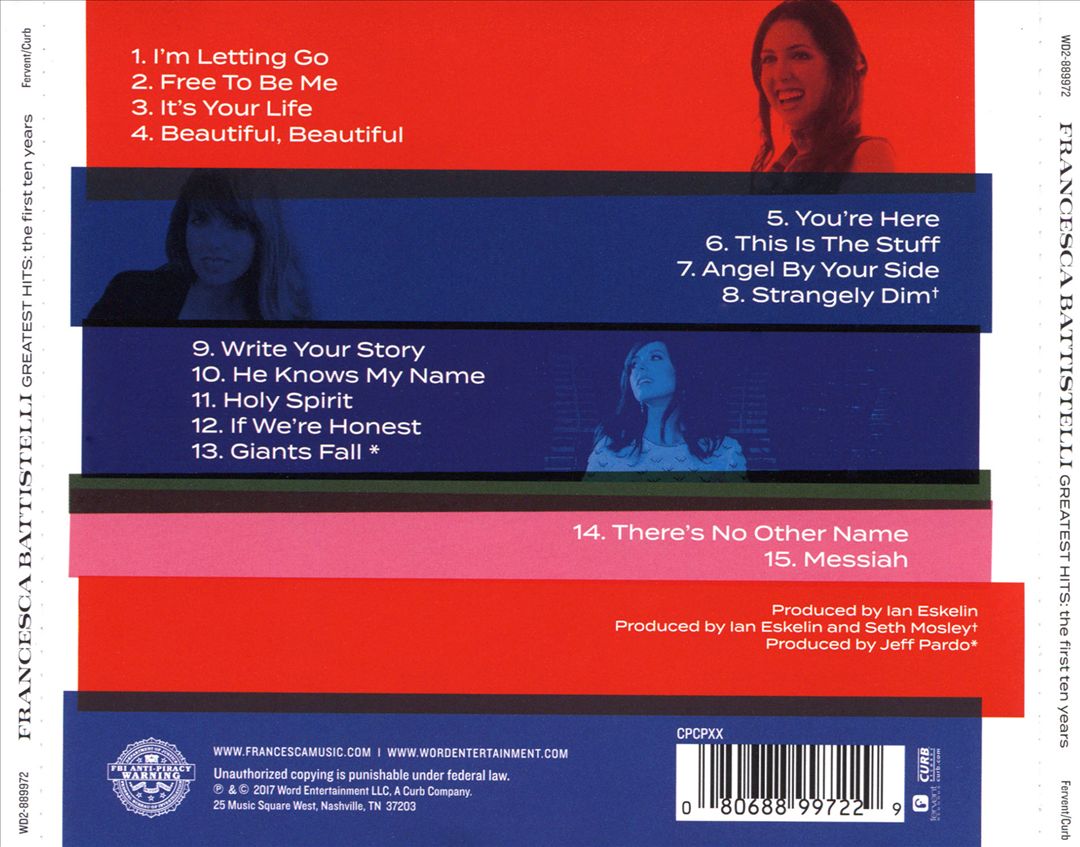 Greatest Hits: The First Ten Years cover art