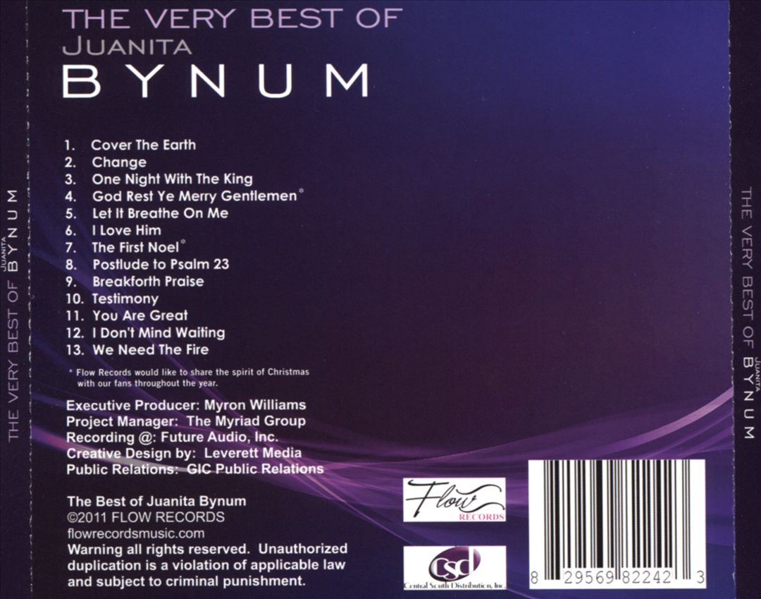 Very Best of Juanita Bynum cover art