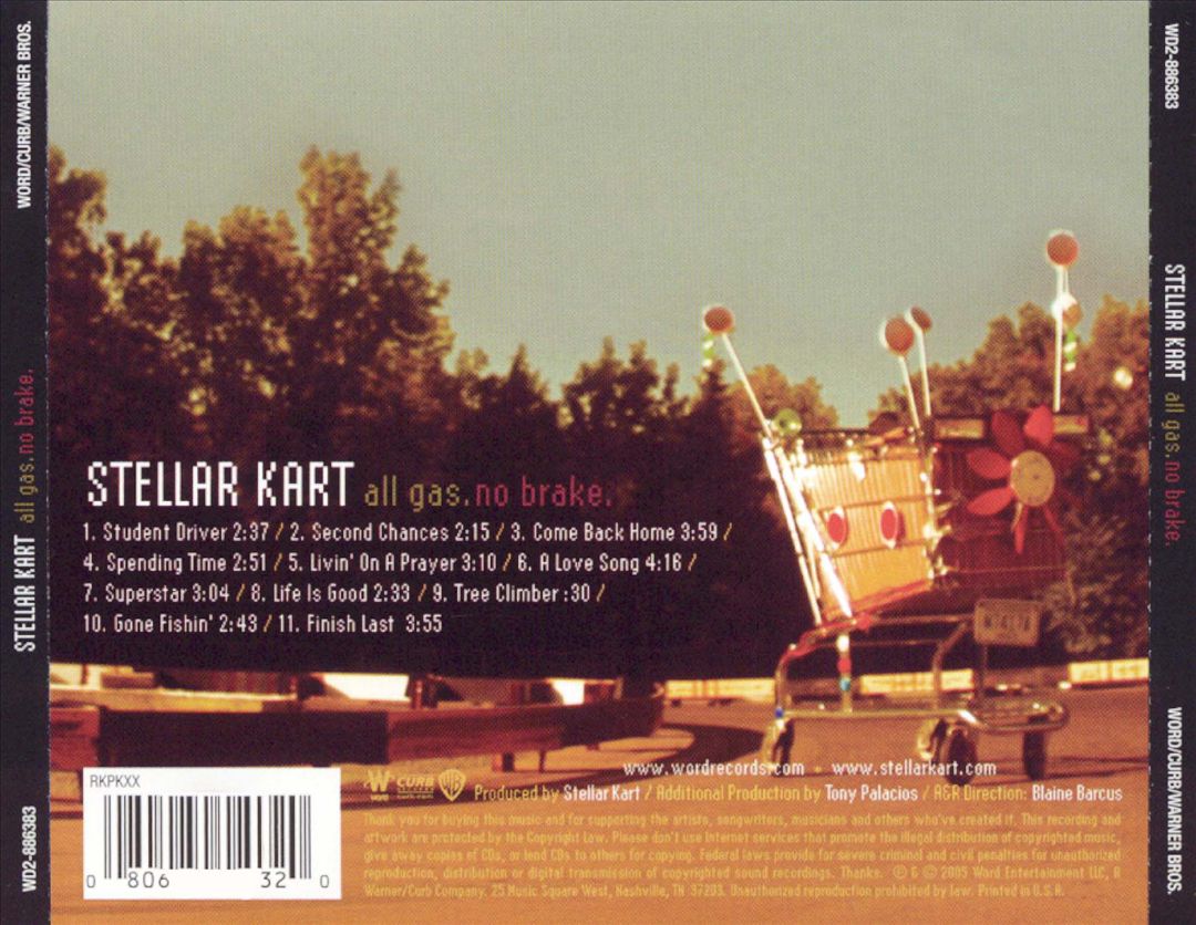 All Gas. No Brake. cover art