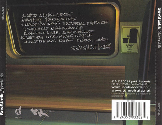 Speak Life cover art