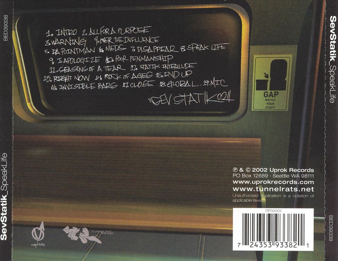 Speak Life cover art