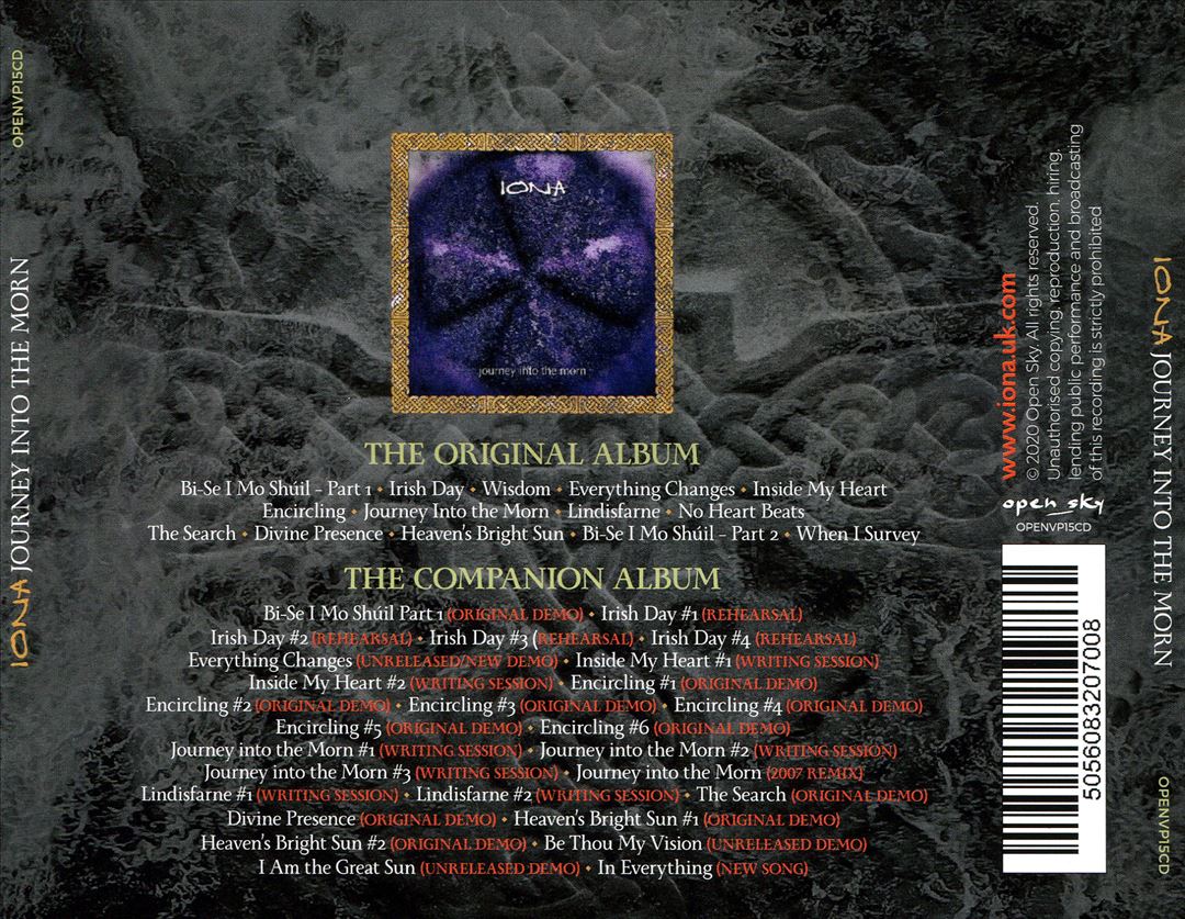 Journey into the Morn cover art