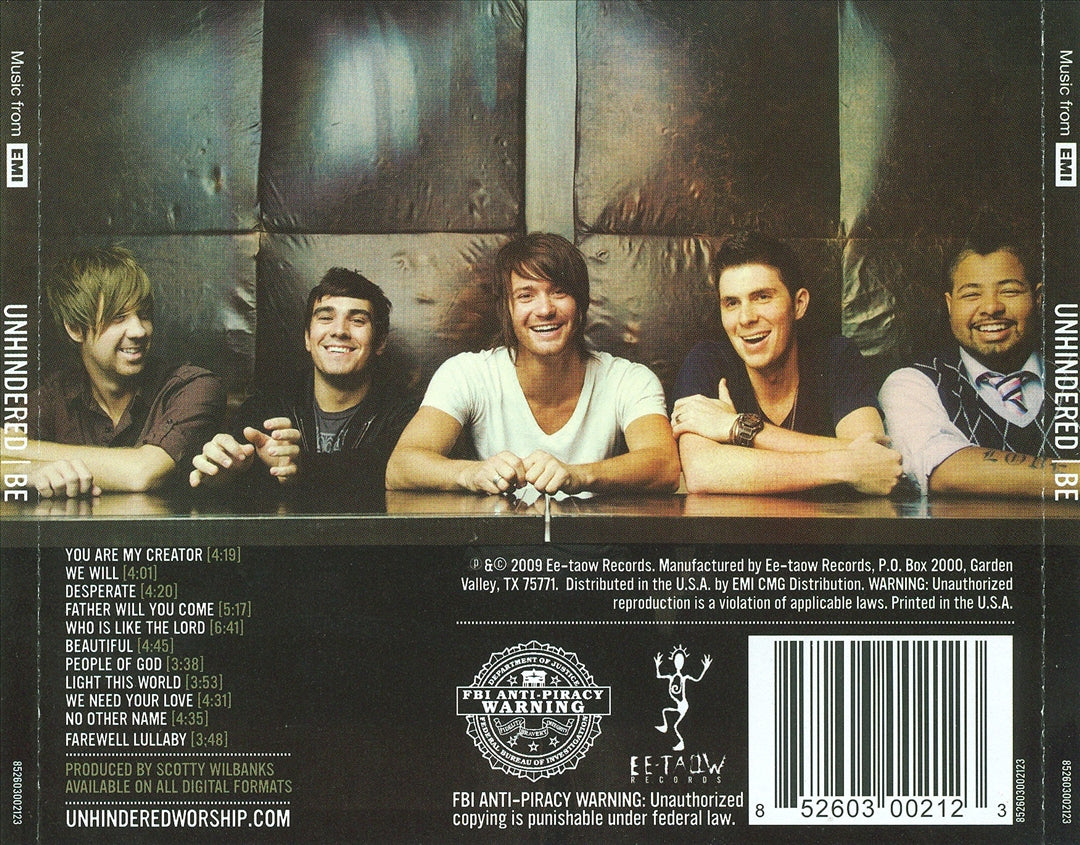 Be cover art