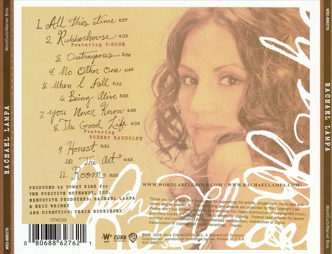 Rachael Lampa cover art