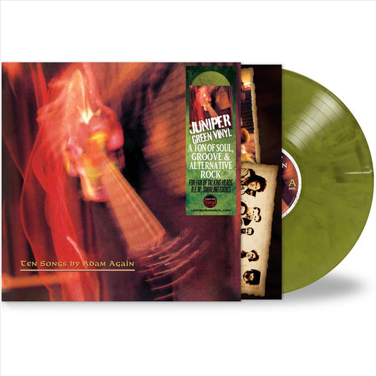 Ten Songs by Adam Again cover art