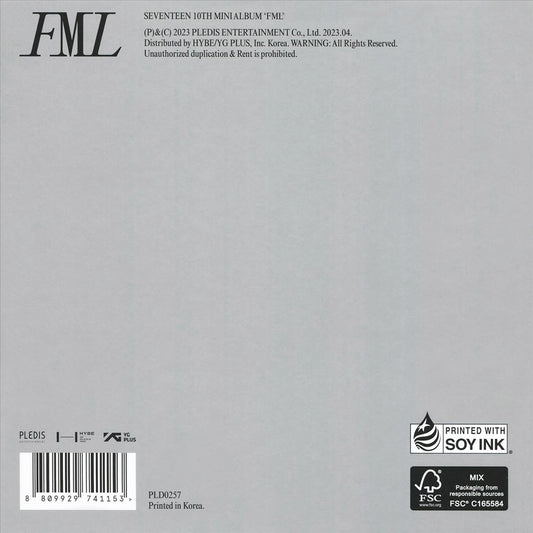 FML - Carat Version - Incl. Bo cover art