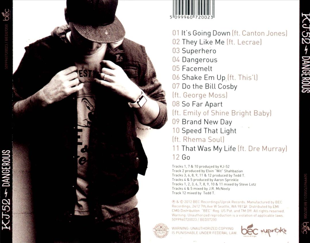 Dangerous cover art