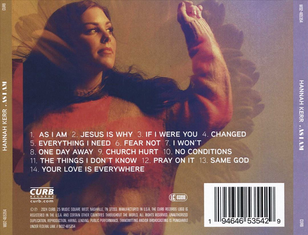As I Am cover art