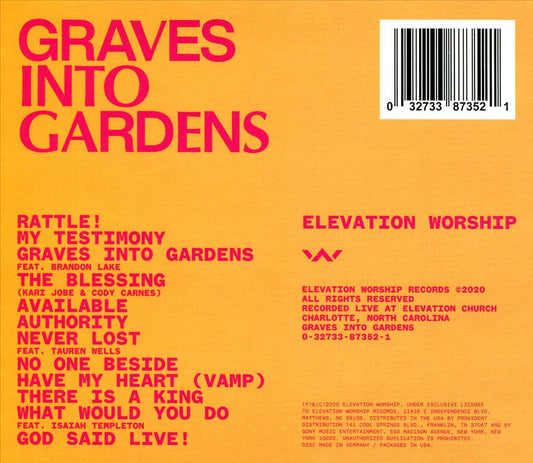 Graves into Gardens cover art