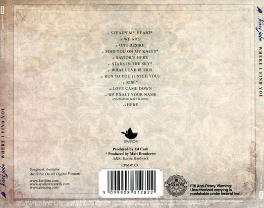 Where I Find You cover art