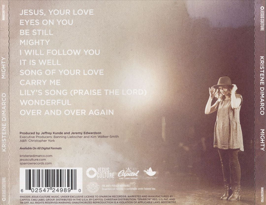 Mighty cover art