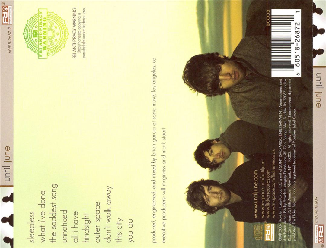 Until June cover art