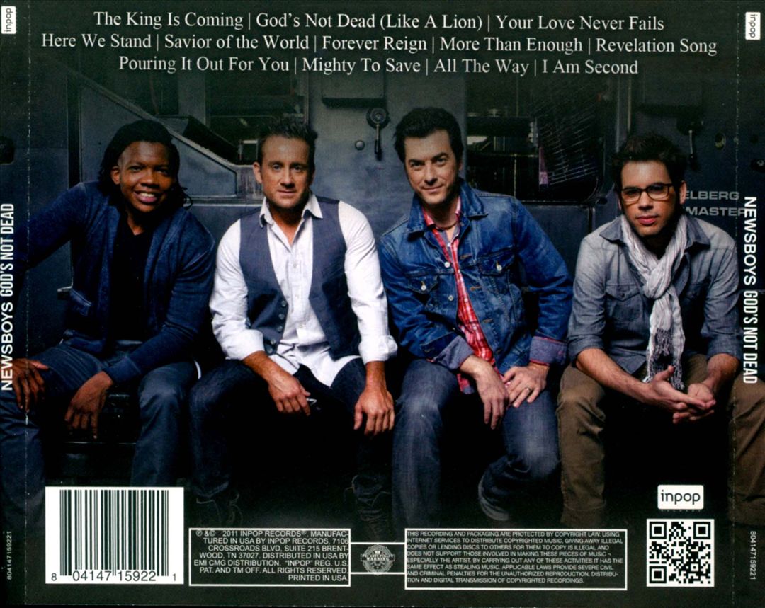 God's Not Dead cover art