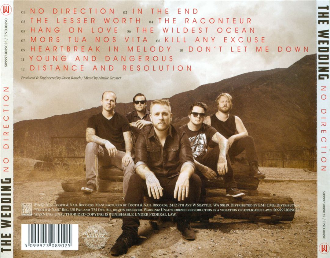 No Direction cover art