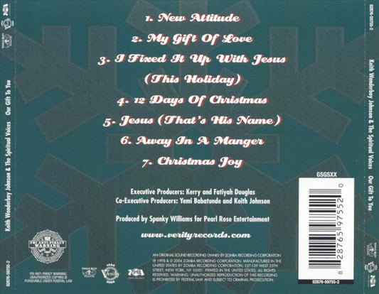 Our Gift to You [Verity] cover art