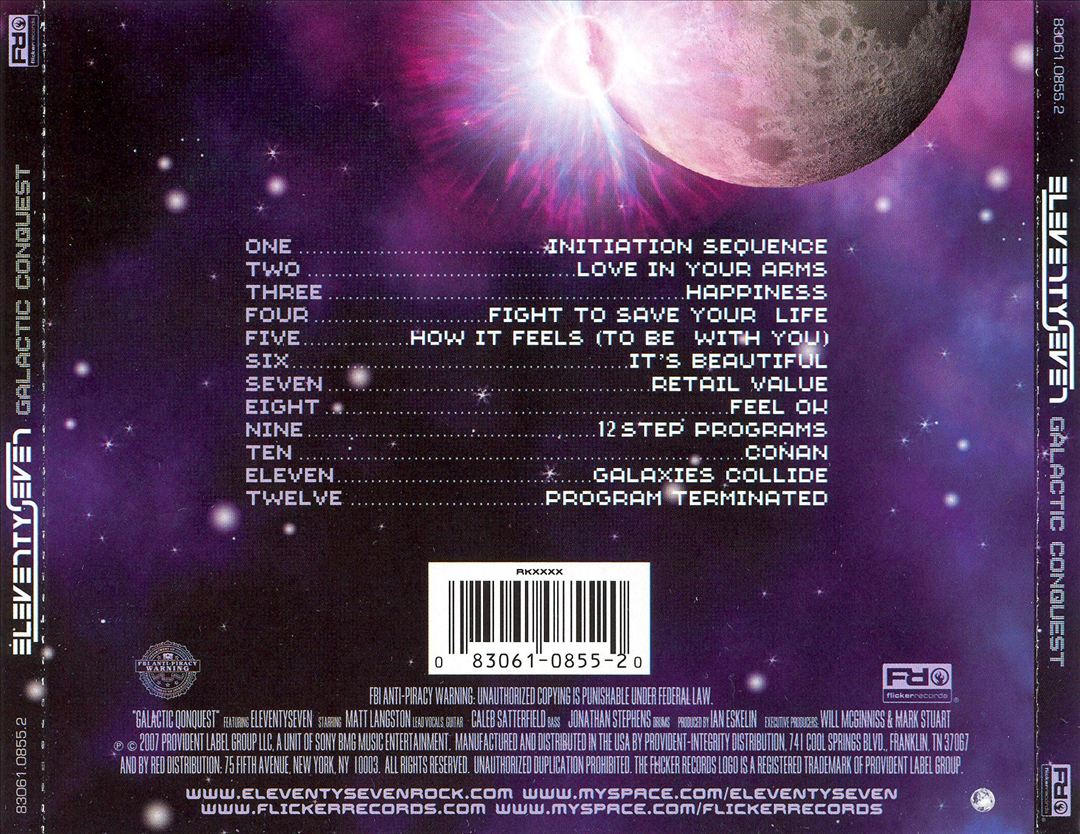 Galactic Conquest cover art