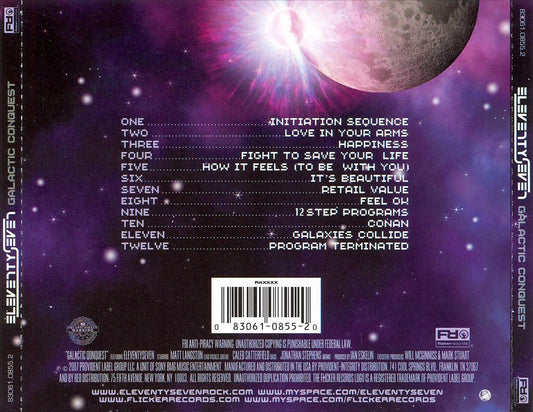 Galactic Conquest cover art