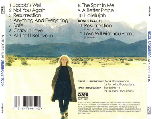 Resurrection [Bonus Tracks] cover art