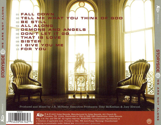 We Are Not Alone cover art