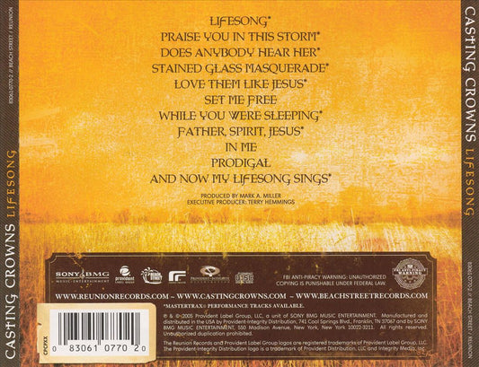 Lifesong cover art