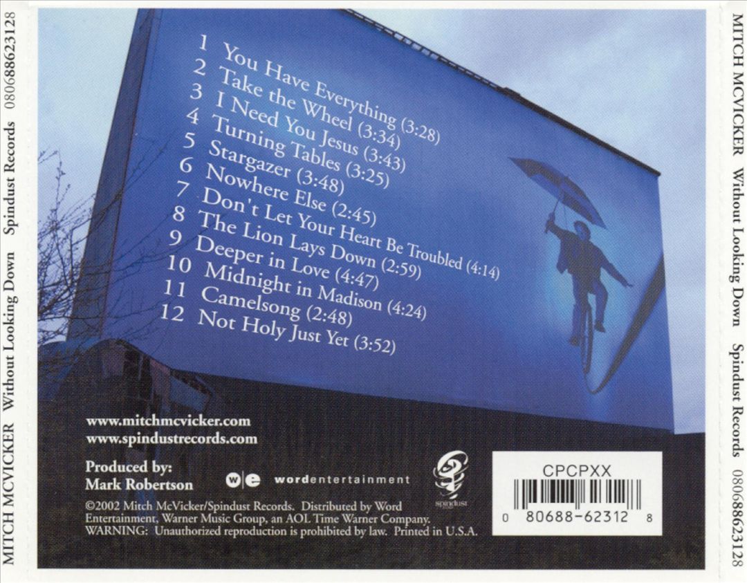 Without Looking Down cover art