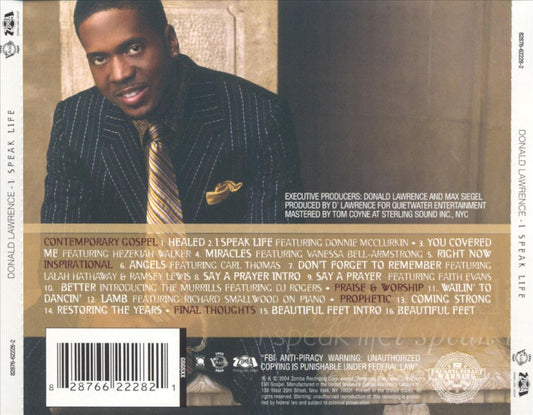 I Speak Life cover art