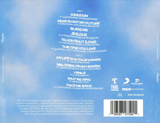 Kingdom: Book One cover art