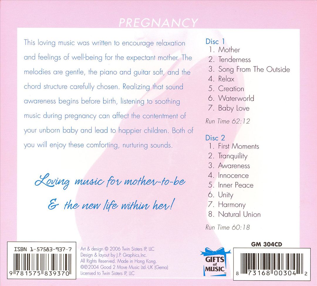Pregnancy cover art