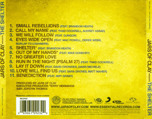 Shelter cover art