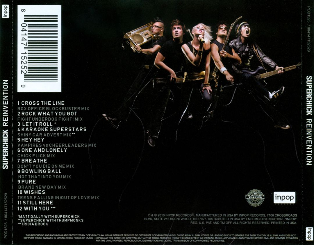 Reinvention cover art