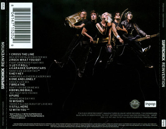 Reinvention cover art