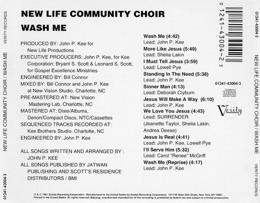 Wash Me cover art