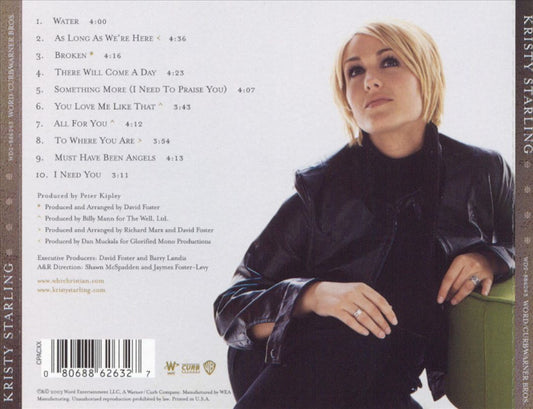 Kristy Starling cover art
